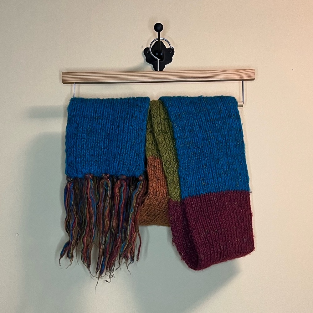 Long Knit Scarf